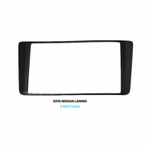 173 * 98mm Double Din 2015 NISSAN LANNIA Haut de Gamme Autoradio Fascia DVD Cadre Panneau CD Installation Kit Bordure Lunette