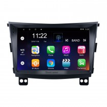 Android 12.0 HD Écran tactile 9 pouces 2015 SSANG YONG Tivolan Radio Système de navigation GPS avec prise en charge Bluetooth Carplay