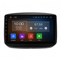 Autoradio Carplay 9 pouces Android 13.0 pour FIAT MOBI 2016-2022 Navigation GPS Unité principale Android Auto Prise en charge DAB + OBDII WiFi Commande au volant