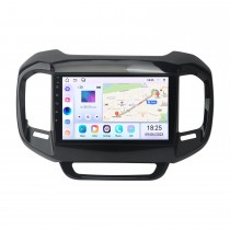 OEM 9 pouces Android 14.0 pour 2016 2017 2018 2019 FIAT TORO Radio Bluetooth HD Écran tactile Système de navigation GPS compatible Carplay DAB+