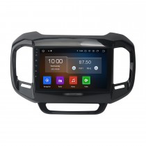 Autoradio Carplay 9 pouces Android 13.0 pour FIAT TORO 2016-2019 Navigation GPS Android Auto Prise en charge DAB + OBDII WiFi Commande au volant Wifi
