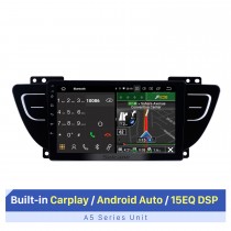 Écran tactile HD de 9 pouces pour 2016-2018 Geely Boyue Radio Autoradio Lecteur stéréo Système audio de voiture Prise en charge du lecteur vidéo 1080P