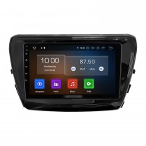 Carplay 10,1 pouces Android 13.0 pour 2016 BAIC WEIWANG S50 SENOVA X65 Navigation GPS Radio avec Bluetooth HD Écran tactile prise en charge TPMS DVR DAB +