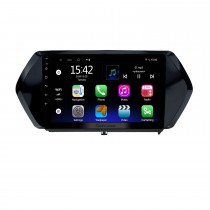 Pour 2014-2018 Skoda Yeti Radio Android 13.0 HD Écran tactile 10.1 pouces Système de navigation GPS avec prise en charge Bluetooth Carplay DVR