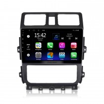 10,1 pouces Android 13.0 pour 2017 changan ruixing M70 Radio de navigation GPS avec Bluetooth HD Écran tactile Prise en charge WIFI TPMS DVR Carplay Caméra de recul DAB +