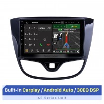 9 pouces pour 2017 Opel Karl / Vinfast Radio Android 10.0 système de navigation GPS Bluetooth HD écran tactile support Carplay TV numérique