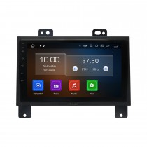 Carplay Radio 9 pouces Android 13.0 pour 2018 MAXUS V80 Système de navigation GPS avec écran tactile HD Prise en charge Bluetooth OBD2