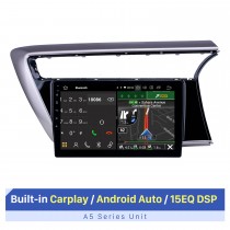 Écran tactile HD de 10,1 pouces pour 2018 Proton Lotus MYVI Autostereo Car Audio avec GPS Support de réparation d'autoradio Radio FM AM RDS