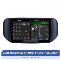 Écran tactile HD de 9 pouces pour 2018 TATA HEXA RHD Radio système audio de voiture lecteur DVD de voiture prise en charge de la mise à niveau 2.5D IPS écran tactile