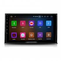 10,1 pouces Android 13.0 pour 2019-2021 TOYOTA RAV4 Radio de navigation GPS BAS DE GAMME avec Bluetooth HD Écran tactile Prise en charge WIFI TPMS DVR Carplay Caméra de recul DAB +