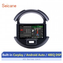 Écran tactile HD de 9 pouces pour lecteur DVD de voiture de système de navigation GPS Suzuki S-prseeo 2019 avec prise en charge Bluetooth caméra AHD