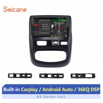 9 pouces HD écran tactile pour 2012 Renault Duster stéréo autoradio lecteur stéréo Bluetooth autoradio Support 1080P lecteur vidéo