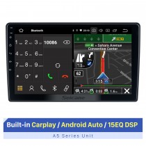Écran tactile HD de 10,1 pouces pour CITROEN BERINGO C3-XR GPS Navi autoradio lecteur stéréo Support lecteur vidéo 1080 P