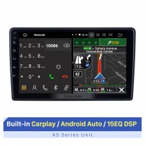 9 pouces HD écran tactile pour CITROEN BERLINGO Autoradio système stéréo de voiture Android voiture GPS Navigation Support 1080P lecteur vidéo