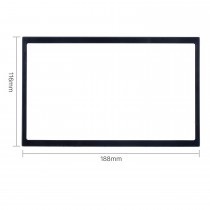 116 * 188mm Dans Dash De Voiture Stéréo Radio Panneau Fascia Installer Cadre Pour Modèle H203G H204G H605E