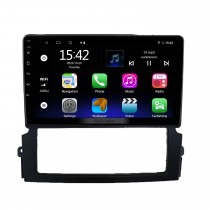 Android 13.0 HD Écran tactile 9 pouces pour 2004-2008 KIA Sorento Radio Système de navigation GPS avec prise en charge Bluetooth Carplay Caméra arrière