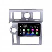 Android 13.0 HD Écran tactile 9 pouces pour 2008 Hummer H2 LHD Radio Système de navigation GPS avec prise en charge Bluetooth Carplay