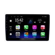 10,1 pouces Android 10.0 Radio de navigation GPS pour 2009 Volkswagen Touran/Caddy/Passat/Golf/Tiguan/T5 avec écran tactile HD Prise en charge Bluetooth USB Carplay TPMS DVR