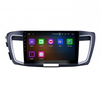 10,1 pouces Android 12.0 Radio pour 2013 Honda Accord 9 Version haute Bluetooth Écran tactile Navigation GPS Carplay Prise en charge USB OBD2 SWC