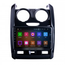 Android 11.0 Pour 2015-2018 2019 2020 Renault Duster Radio 9 pouces Système de navigation GPS Bluetooth AUX HD Écran tactile Carplay support SWC
