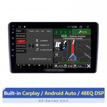 9 pouces Android 13.0 pour 2015 Mahindra MARAZZO système de navigation GPS stéréo avec Bluetooth OBD2 DVR HD caméra de recul à écran tactile