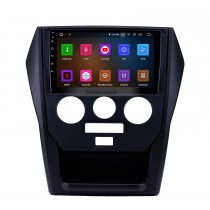OEM 9 pouces Android 12.0 Radio pour 2015 Mahindra Scorpio Manuel A / C Bluetooth Wifi HD Navigation GPS soutien Carplay DAB + caméra arrière