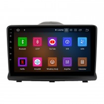 Écran tactile HD 9 pouces Android 13.0 pour OPEL ANTARA 2008-2013 Radio système de navigation GPS Bluetooth Carplay prise en charge caméra de recul