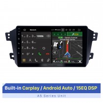 9 pouces HD écran tactile pour Geely King GX7 système de navigation GPS Bluetooth autoradio système stéréo de voiture Support FM AM RDS Radio