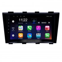 Écran tactile HD 9 pouces Android 12.0 Radio de navigation GPS pour 2009-2015 Geely Emgrand EC8 avec prise en charge de Bluetooth AUX Carplay TPMS