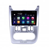 2009-2013 Renault Duster / Logan 9 pouces Android 12.0 HD à écran tactile Bluetooth Radio de navigation GPS Prise en charge AUX AUX Carplay 3G WIFI Caméra de recul