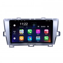 9 pouces GPS Navigation Radio Android 13.0 pour 2009-2013 Toyota Prius RHD Avec HD écran tactile Bluetooth prend en charge Carplay Digital TV