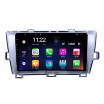 9 pouces GPS Navigation Radio Android 14.0 pour 2009-2013 Toyota Prius RHD Avec HD écran tactile Bluetooth prend en charge Carplay Digital TV