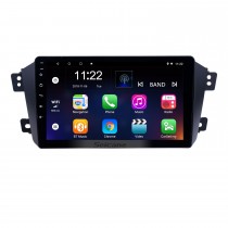 OEM 9 pouces Android 12.0 pour 2012 2013 2014 Geely GX7 Radio Bluetooth HD Écran tactile Système de navigation GPS prend en charge Carplay DAB + OBD2