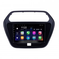 2015 Mahindra TUV300 Android 10.0 Écran tactile 9 pouces Unité centrale Bluetooth GPS Navigation Radio avec prise en charge de AUX WIFI OBD2 DVR SWC Carplay