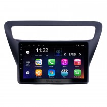 2016-2018 Chevy Chevrolet Lova RV Android 10.0 HD à écran tactile 9 pouces Radio de navigation GPS avec support Bluetooth Carplay SWC