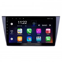 10,1 pouces Android 13.0 Radio de navigation GPS pour 2016-2018 VW Volkswagen Bora avec écran tactile HD Prise en charge Bluetooth WIFI Carplay SWC