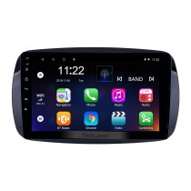 Écran tactile HD 9 pouces Android 13.0 Radio de navigation GPS pour 2016 Mercedes Benz Smart avec prise en charge Bluetooth AUX DVR Carplay OBD Commande au volant