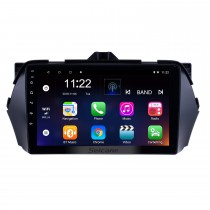 9 pouces Android 13.0 HD système de navigation GPS à écran tactile pour 2016 Suzuki Alivio Bluetooth Radio télécommande