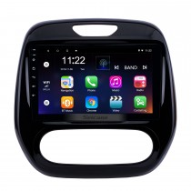 2011-2016 Renault Captur CLIO Samsung QM3 Manuel A/C 9 pouces Android 12.0 Radio Navigation GPS Bluetooth WIFI USB AUX Commande au volant DVR TPMS OBD