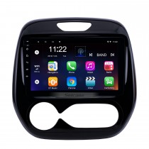 9 pouces Android 12.0 2011-2016 Renault Captur CLIO Samsung QM3 Auto A/C Navigation GPS Système audio de voiture Écran tactile Radio AM FM Bluetooth Musique WiFi OBD2 Lien miroir AUX Caméra de recul USB SD 1080P Vidéo