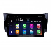 10,1 pouces Android 12.0 Radio à écran tactile Bluetooth Système de navigation GPS Pour 2012-2016 NISSAN SYLPHY Commande au volant Prise en charge WIFI AUX TPMS DVR OBD II Caméra arrière USB