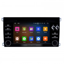 Écran tactile HD 7 pouces pour 2003 2004 2005-2011 Porsche Cayenne Radio Android 12.0 Système de navigation GPS avec Bluetooth Carplay prise en charge TPMS vidéo 1080P