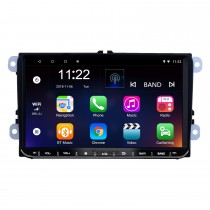 Android 13.0 Radio de navigation GPS à écran tactile de 9 pouces pour VW Volkswagen Passat Polo Golf Skoda avec prise en charge Bluetooth USB WIFI Carplay TV numérique