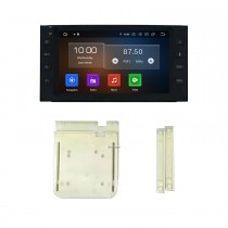 Autoradio Carplay 7 pouces Android 13.0 pour TOYOTA COROLLA Navigation GPS Unité principale Android Auto Prise en charge DAB + OBDII WiFi Commande au volant Wifi