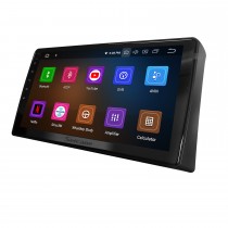 10,1 pouces Android 10.0 pour Toyota Noah Voxy 2007-2013 Système de navigation radio GPS avec écran tactile HD Prise en charge Bluetooth Carplay OBD2