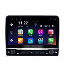 OEM 10,1 pouces Android 14.0 pour autoradio universel avec support du système de navigation GPS à écran tactile Bluetooth HD Carplay DAB +