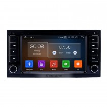 7 pouces Android 11.0 Radio à écran tactile pour VW Volkswagen 2004-2011 Touareg 2009 T5 Multivan / Transporter avec navigation GPS Prise en charge Bluetooth Carplay Caméra de recul