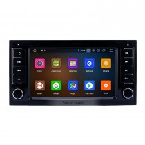 7 pouces Android 12.0 Radio de navigation GPS pour VW Volkswagen 2004-2011 Touareg 2009 T5 Multivan / Transporter avec écran tactile Carplay Bluetooth support 1080P DVR