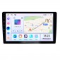 Android 13.0 9 pouces Universal Radio Système de navigation GPS Bluetooth Téléphone WIFI Lecteur multimédia Support 1080P Vidéo USB Contrôle du volant Lien miroir