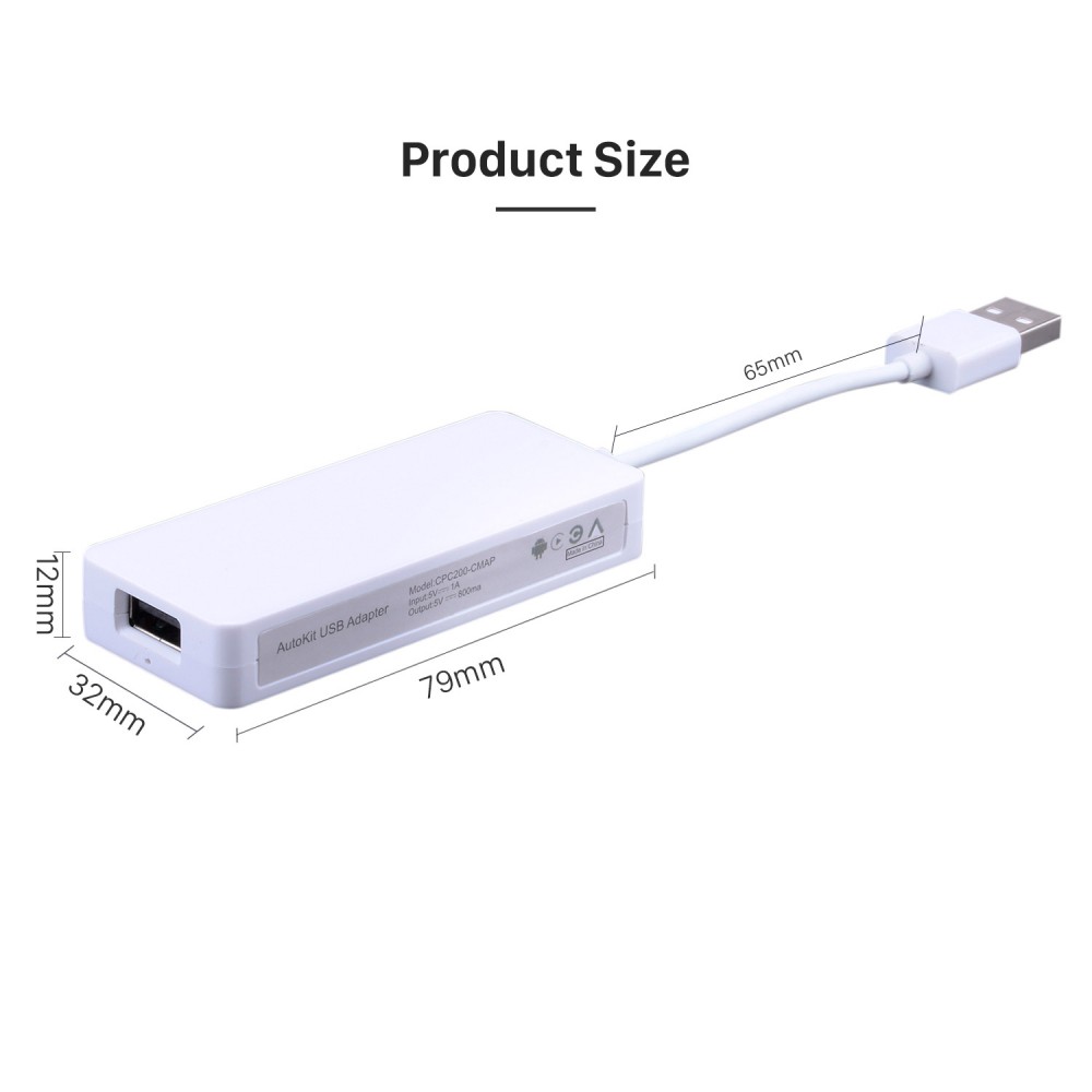Adaptateur CarPlay sans fil pour système iPhone 6 et supérieur, adaptateur  USB de Navigation de voiture, récepteur sans fil, Dongle Carplay, Plug Play  - AliExpress